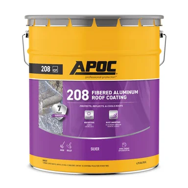 FIBER ALUMINUM ROOF COATING 5G