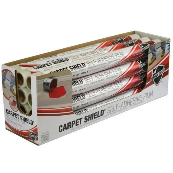 CARPET SHIELD 21"X30" SELF ADHESIVE