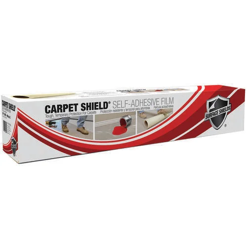 CARPET SHIELD 24X100FT CLEAR