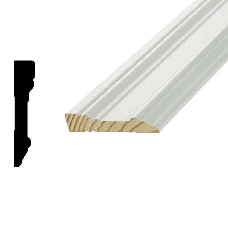 11/16 X 3-1/2-16' FLUTED & ROUNDED FINGER JOINTED