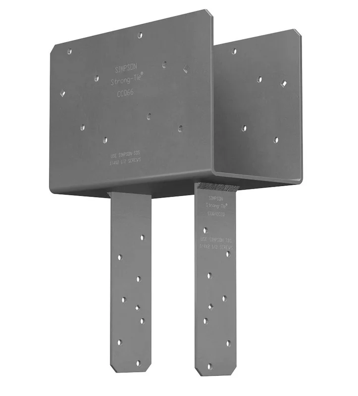 2-1/2 X 16 FACE MOUNT SINGLE GIRDER PLATE