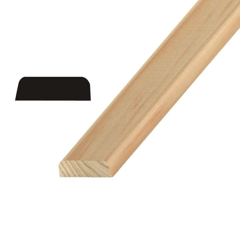 1/4X5/8-10 SCREEN MOLDING