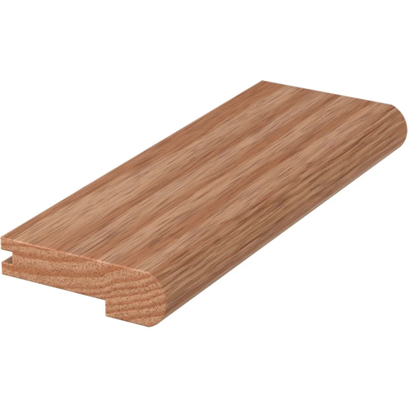 1-1/16" x 3-1/2" Oak Stair Landing Tread