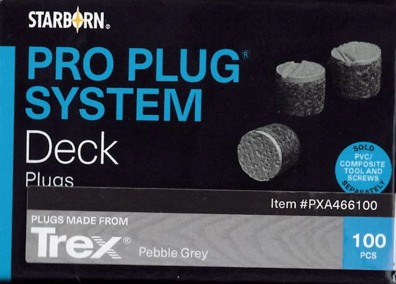 PRO PLUG PEBBLE GRE 2 3/4"100LFT