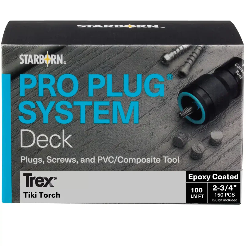 PRO PLUG TIKI TORCH 2 3/4"100LFT
