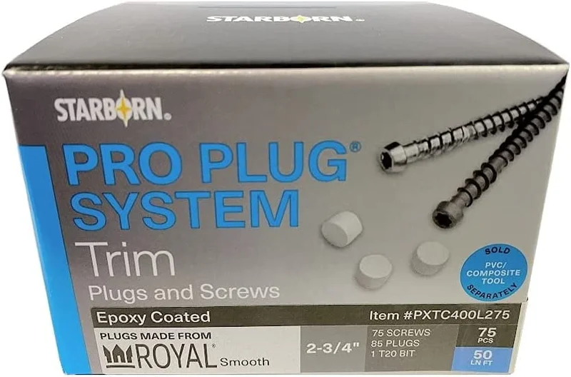 PRO PLUG WHITE SM 50 LINEAR FEET