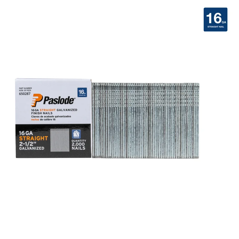 PFN8G 21/2" PASLODE GALVANIZED FINISH 2500