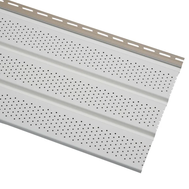 V/SOFFIT PERF WHITE T4 12"X12'6"