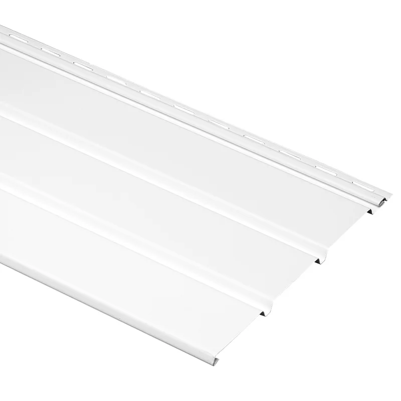 V/SOFFIT SOLID WHITE T4 12"X 12'6"