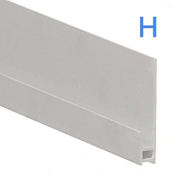 HORIZONTAL STARTER ALUMINUM