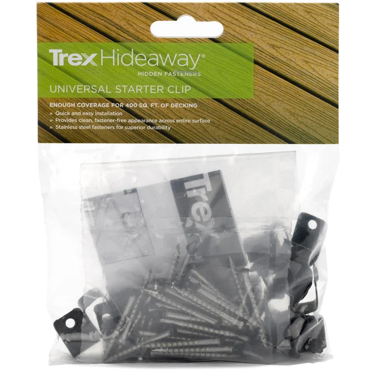 TREX START CLIP 400SQ BAG-10EA