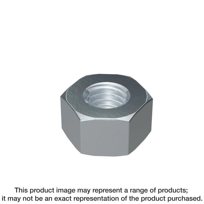 Simpson Strong-Tie 7/8 NUT Uncoated Steel Hex Nut for 7/8 in. Rod (20-Qty)
