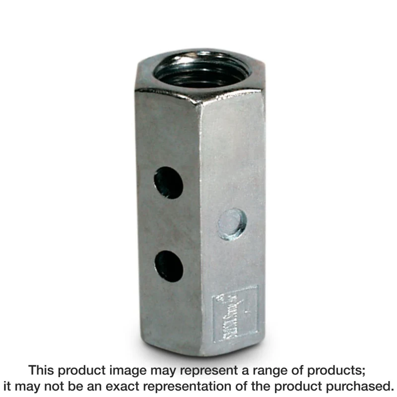 Simpson Strong-Tie CNW1 1/4 CNW 1-1/4 in. Coupler Nut with Witness® Hole
