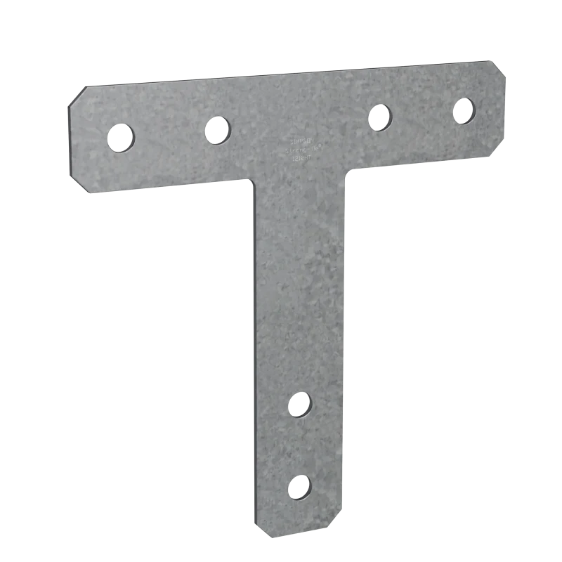 Simpson Strong-Tie 1212HT HT 12 in. x 12 in. 7-Gauge Galvanized Heavy T Strap
