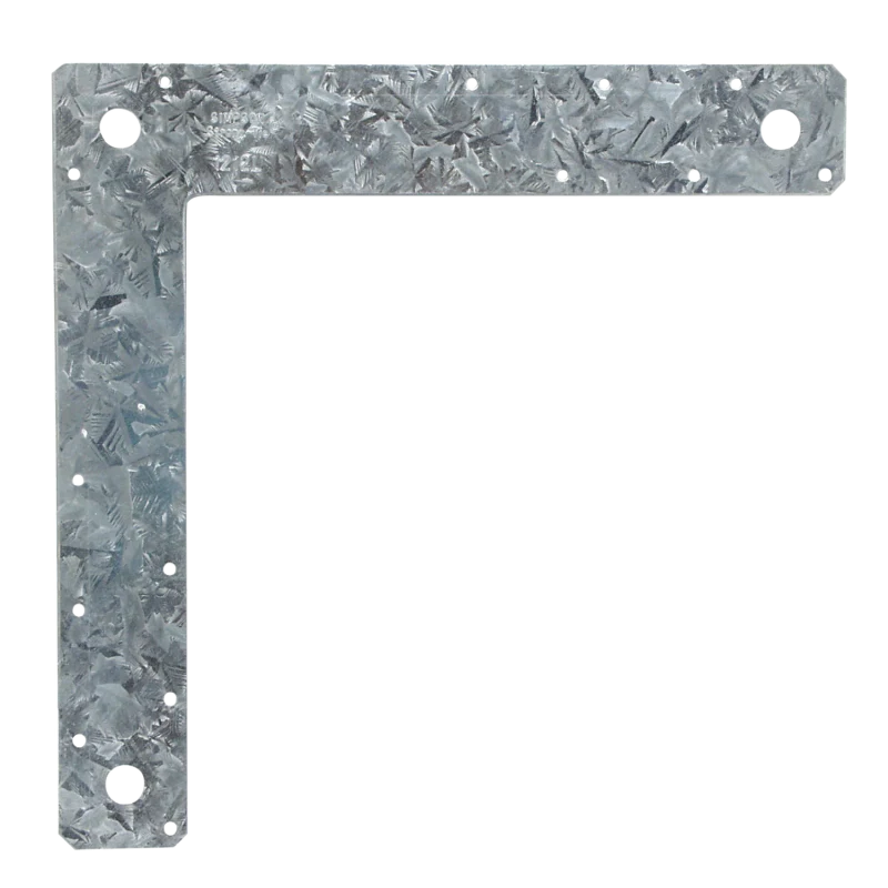 Simpson Strong-Tie 1212L-R 12 in. x 12 in. 14-Gauge Galvanized L Strap