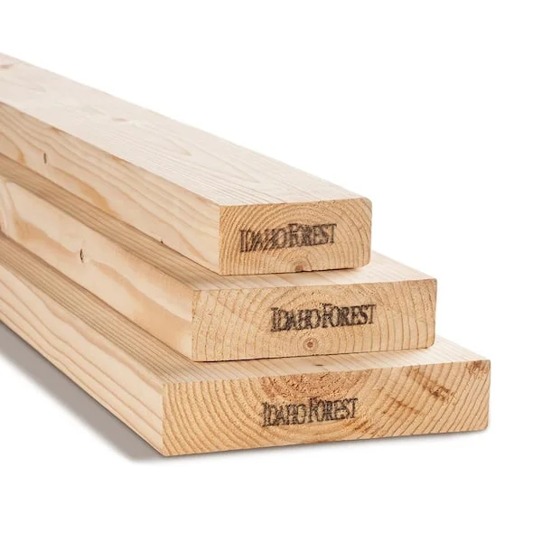 2X10 #2 & BTR DOUG FIR - 12'