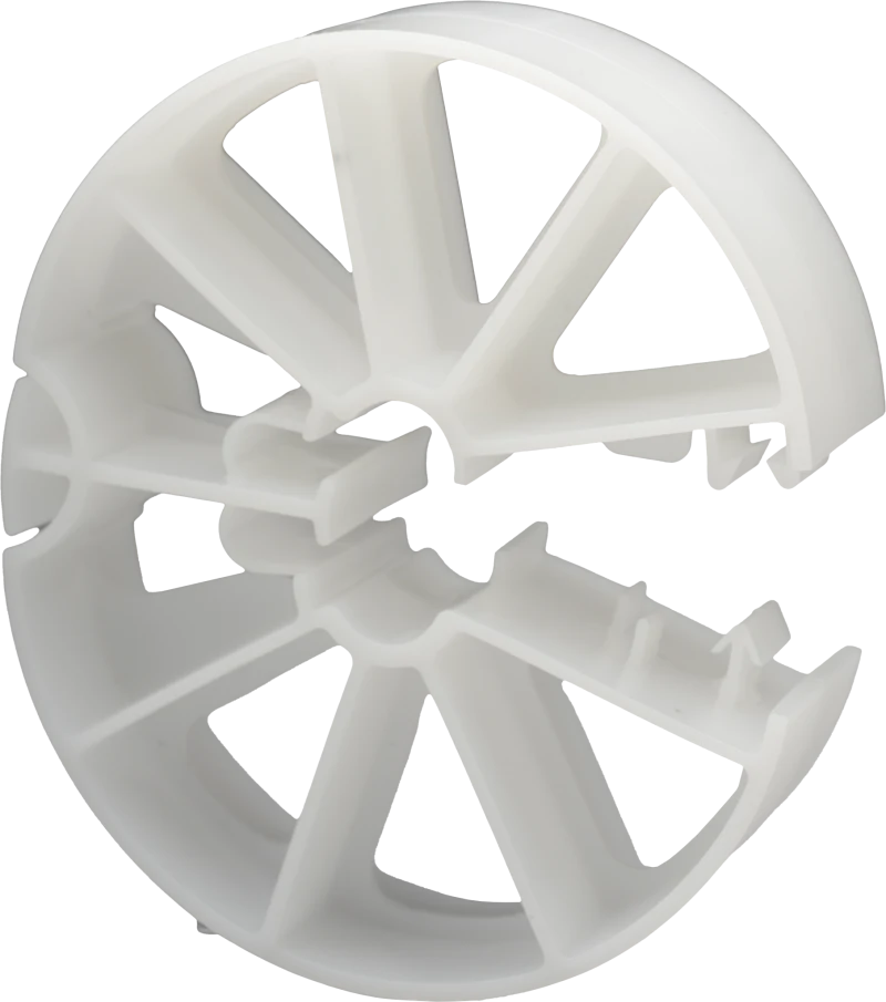 Simpson Strong-Tie 4QLHD Quick-Lock HD® Pier Wheel — 5-in. O.D., 2-in. Cover, #3–#7 Rebar Size (80-Qty)