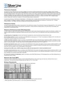 Performance Data, Structural – Windows & Patio Doors