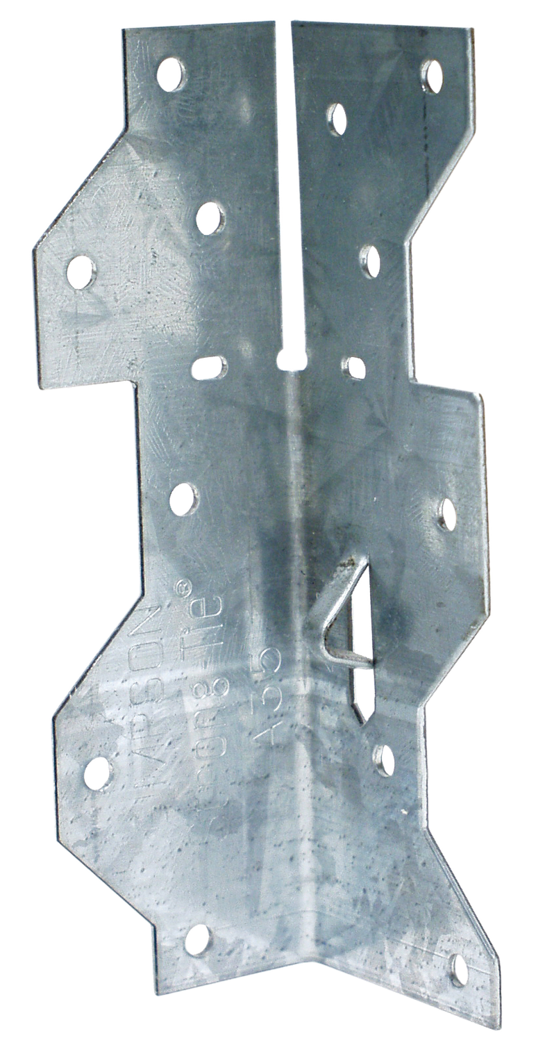 Simpson Strong-Tie A35Z 1-7/16 in. x 4-1/2 in. ZMAX® Galvanized Framing Angle