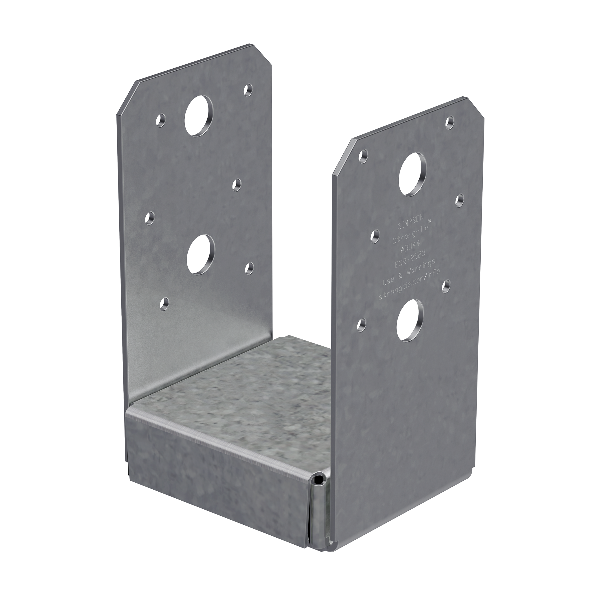 Simpson Strong-Tie ABU44Z ABU ZMAX® Galvanized Adjustable Standoff Post Base for 4x4