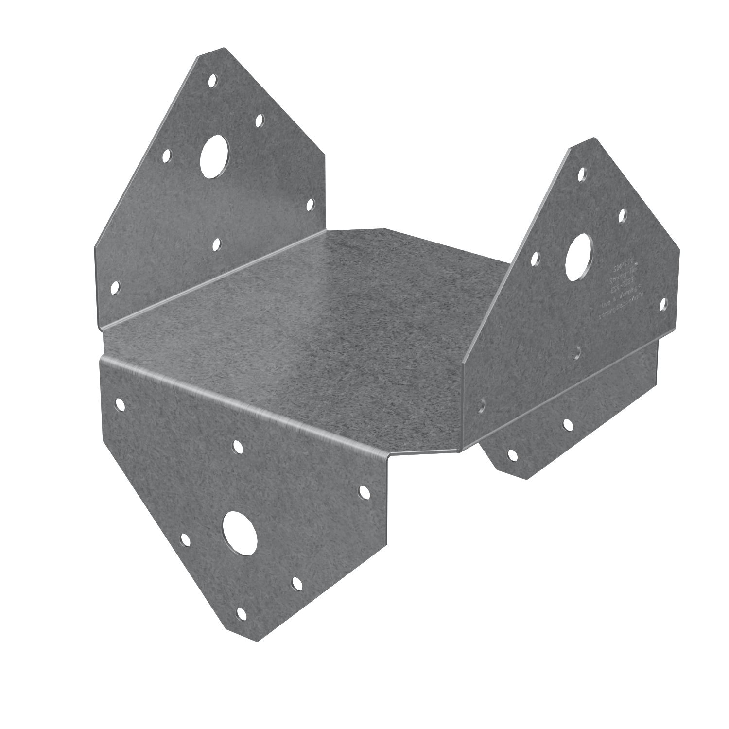 Simpson Strong-Tie BC6Z BC ZMAX® Galvanized Post Cap for 6x
